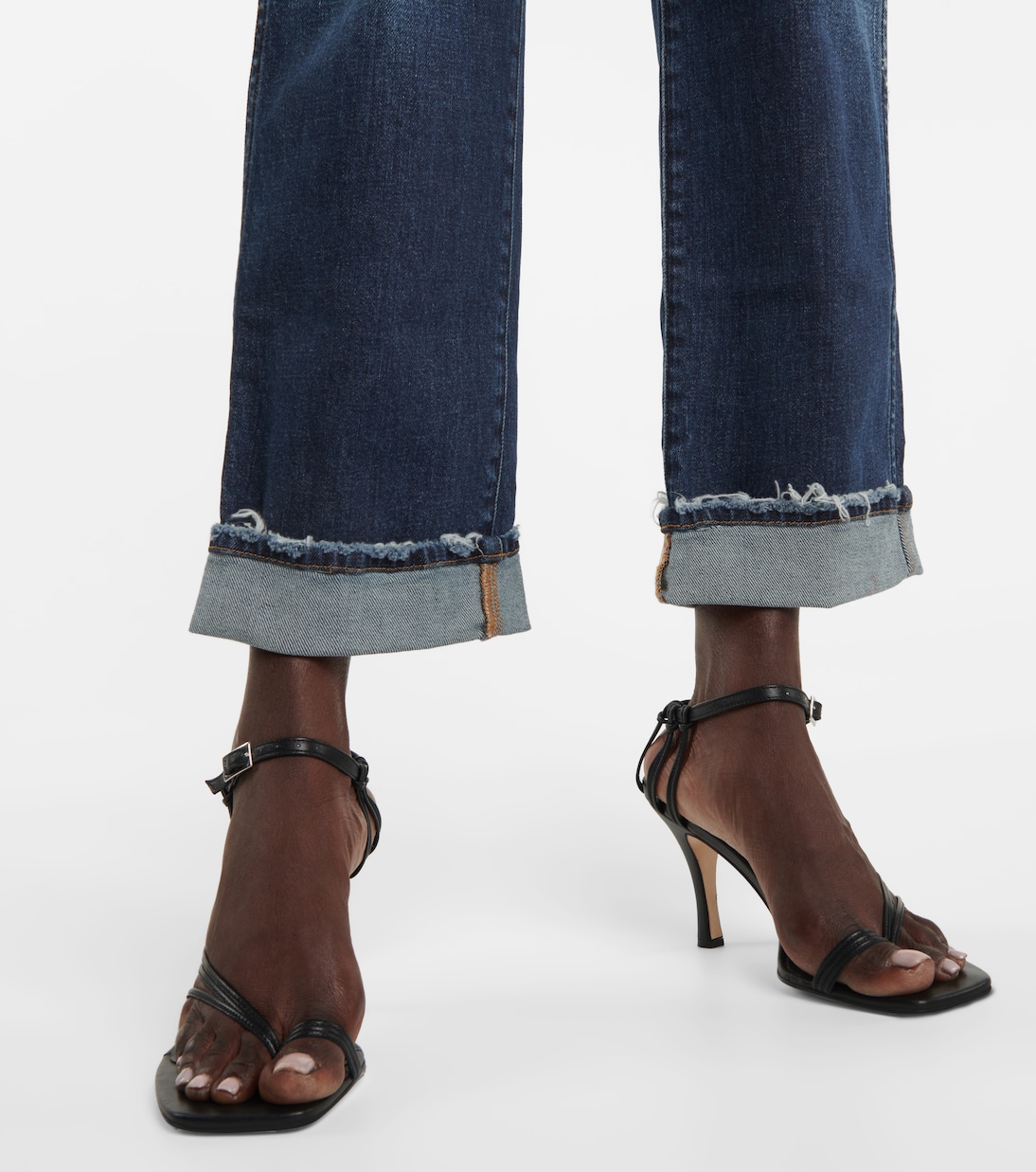 Jeans rectos Claudia de tiro alto | 3x1 N.Y.C.