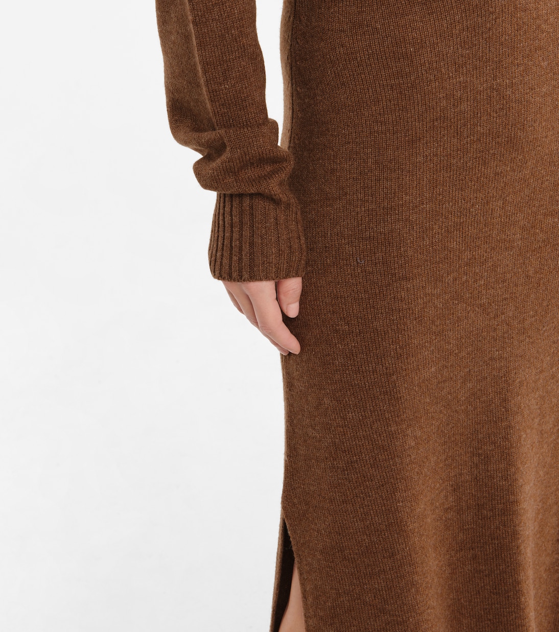 Cutout wool and cashmere maxi dress | Christopher Esber