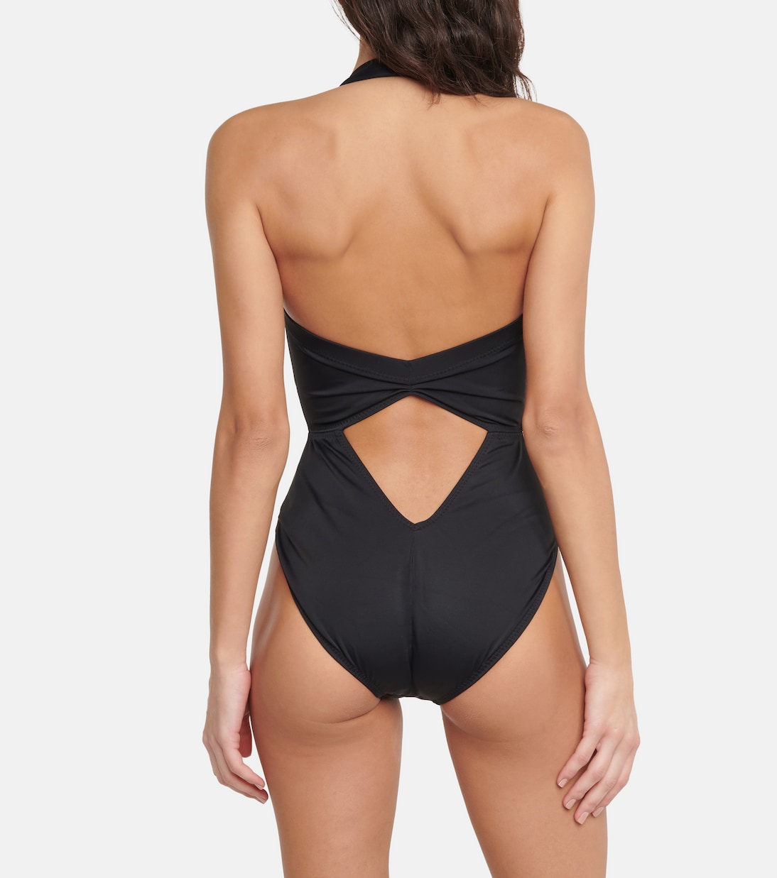 Crossover Mio swimsuit | Norma Kamali