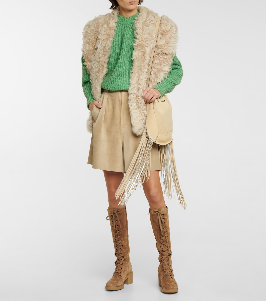 Botas altas Foster de ante | Gianvito Rossi