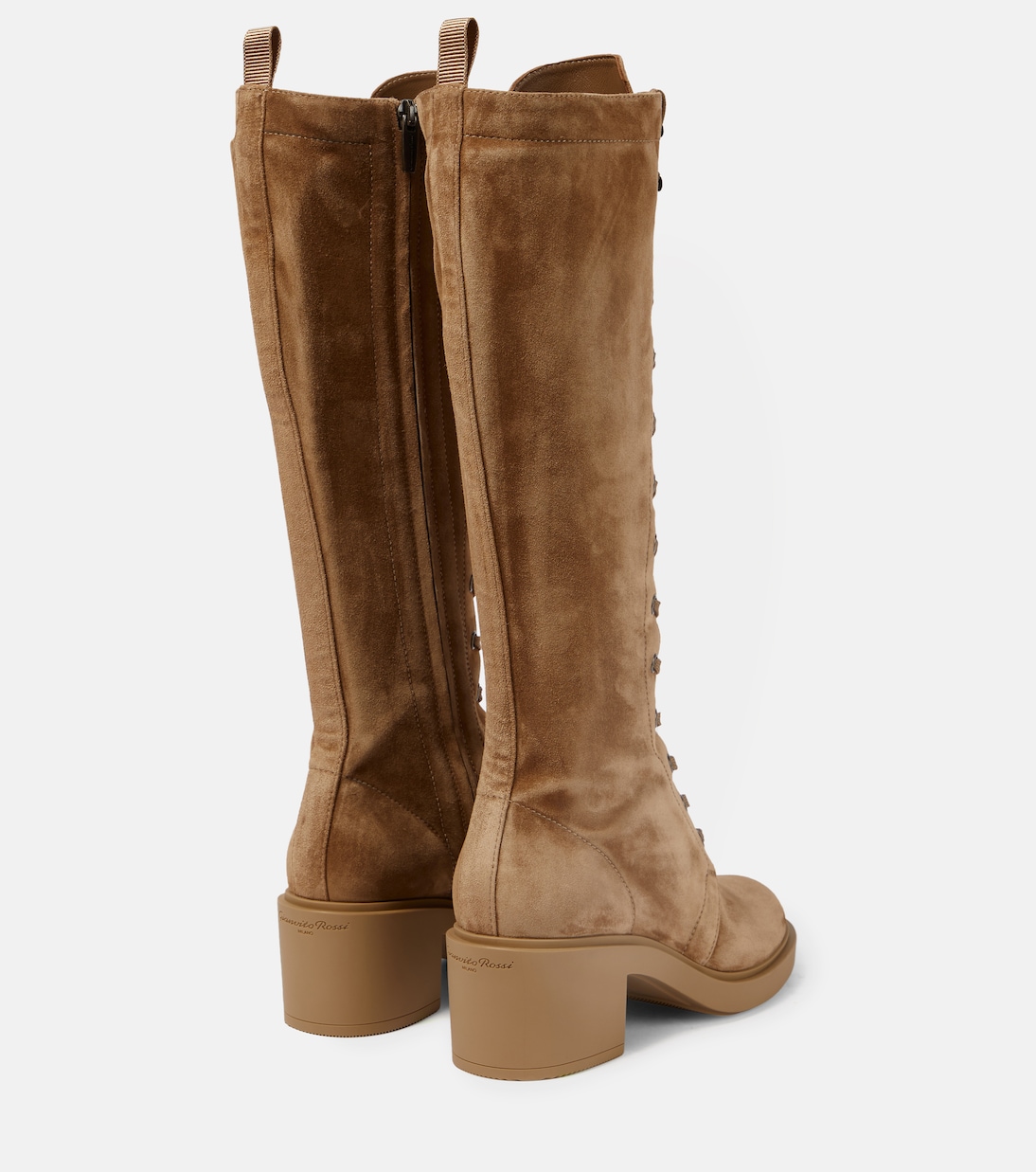 Botas altas Foster de ante | Gianvito Rossi