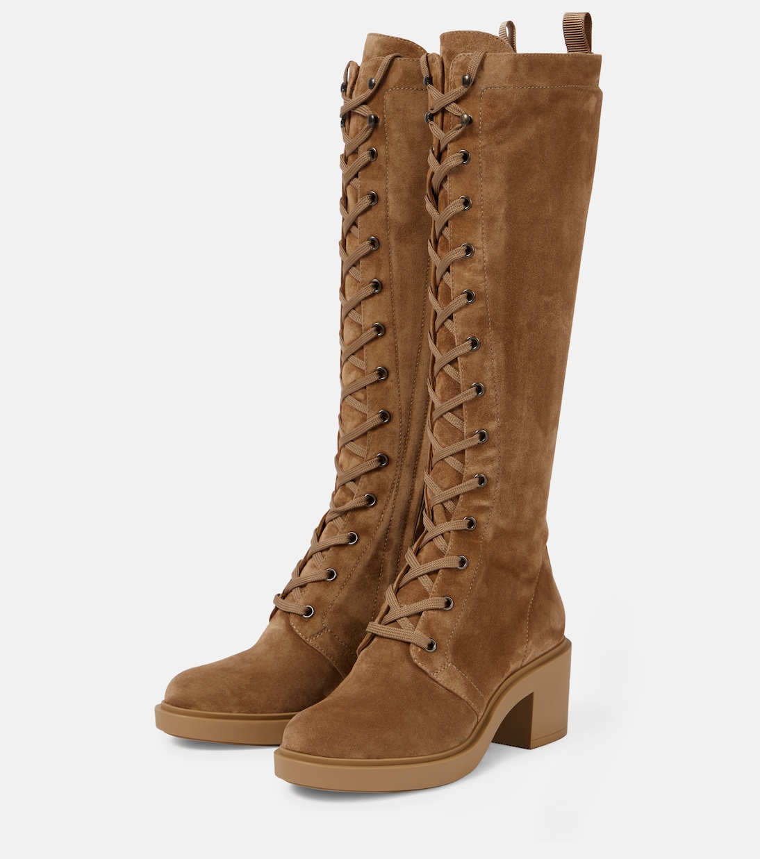 Botas altas Foster de ante | Gianvito Rossi