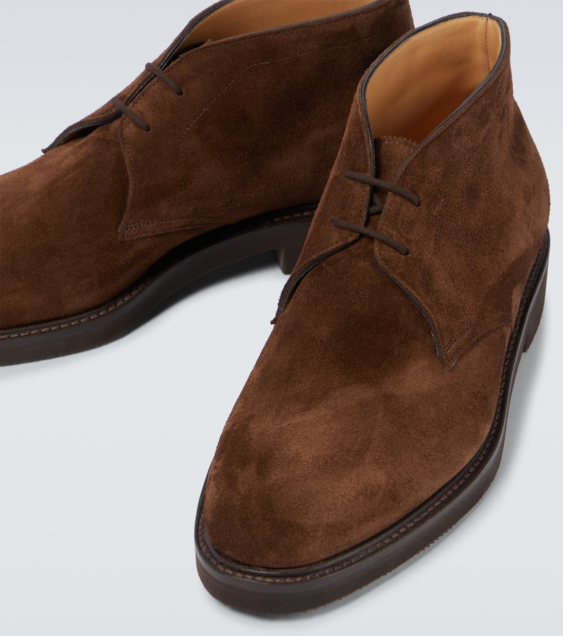 Stivaletti Heywood in suede | John Lobb
