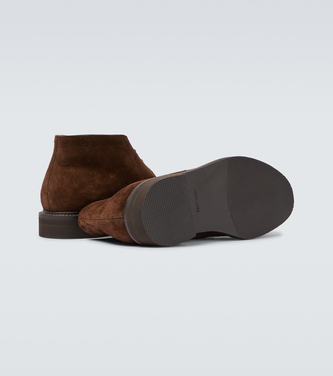 Stivaletti Heywood in suede | John Lobb