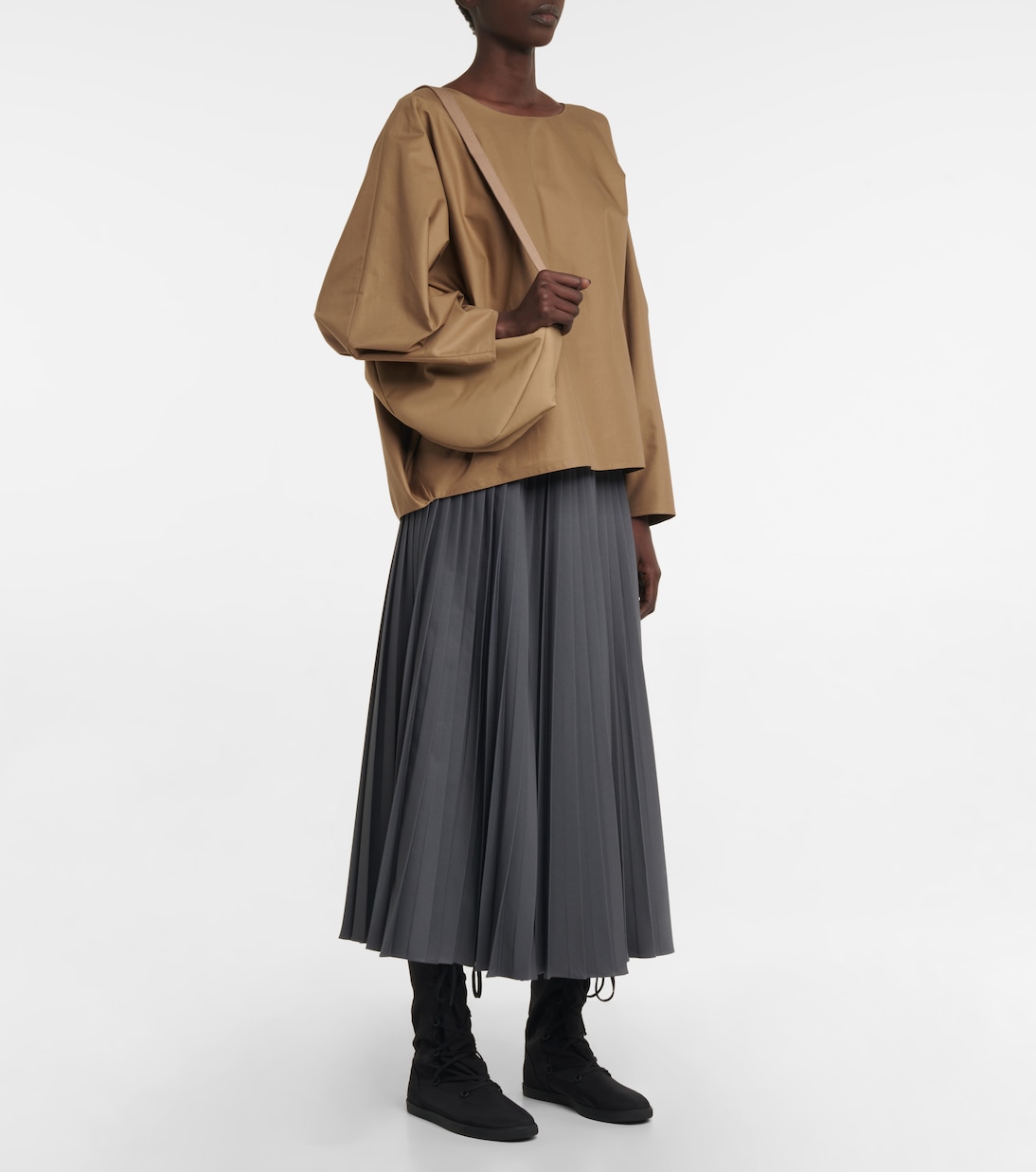 Schultertasche Slouchy Banana | The Row