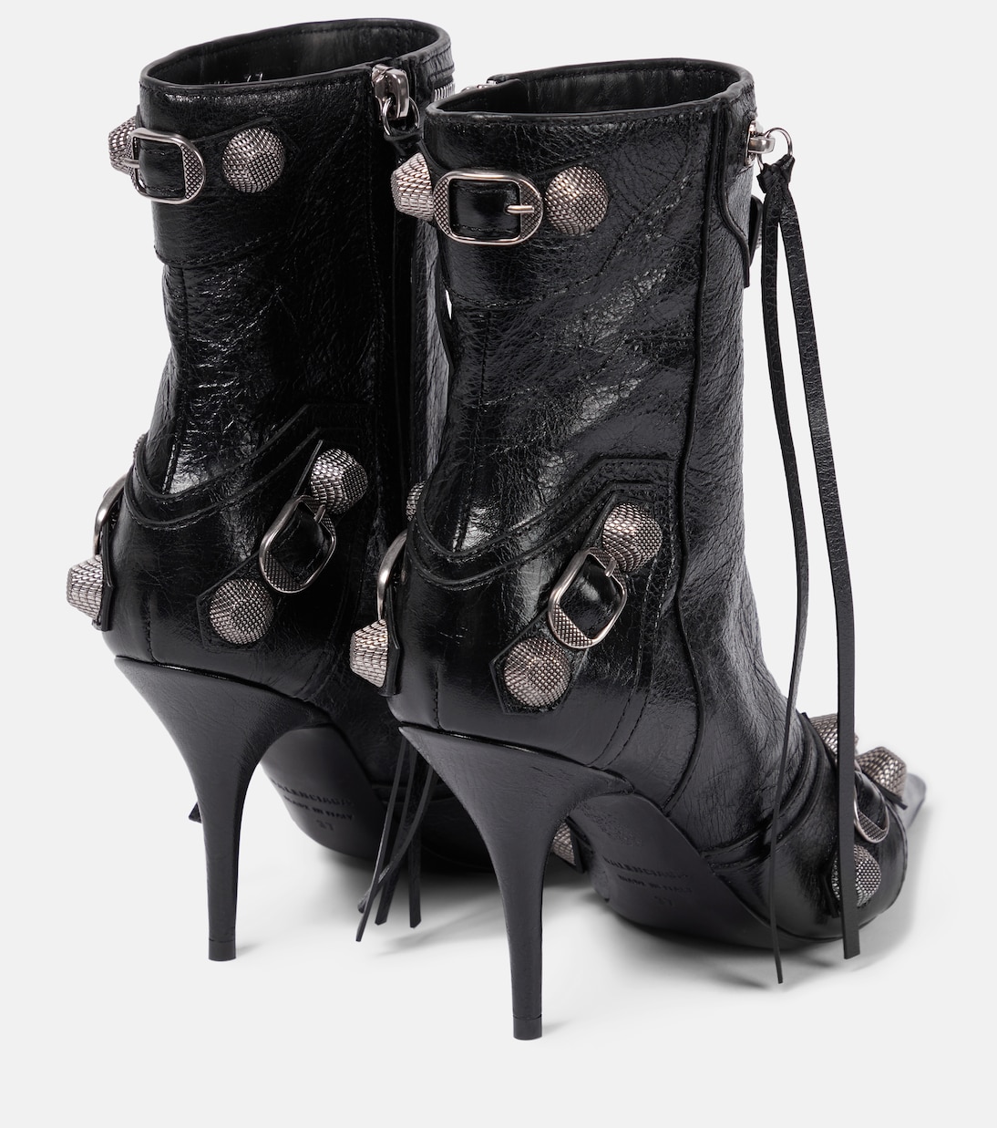 Balenciaga open boots on sale
