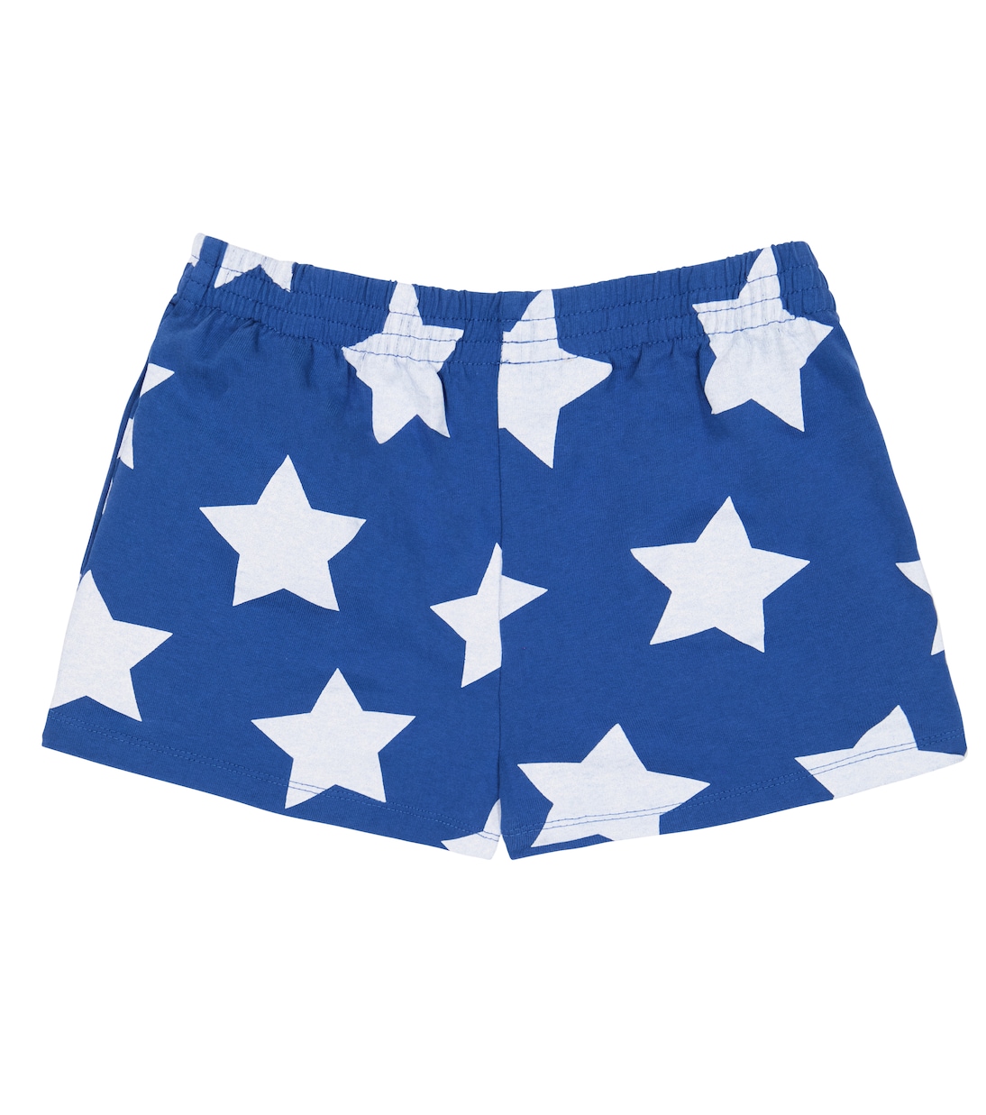 Poodle printed cotton shorts | The Animals Observatory