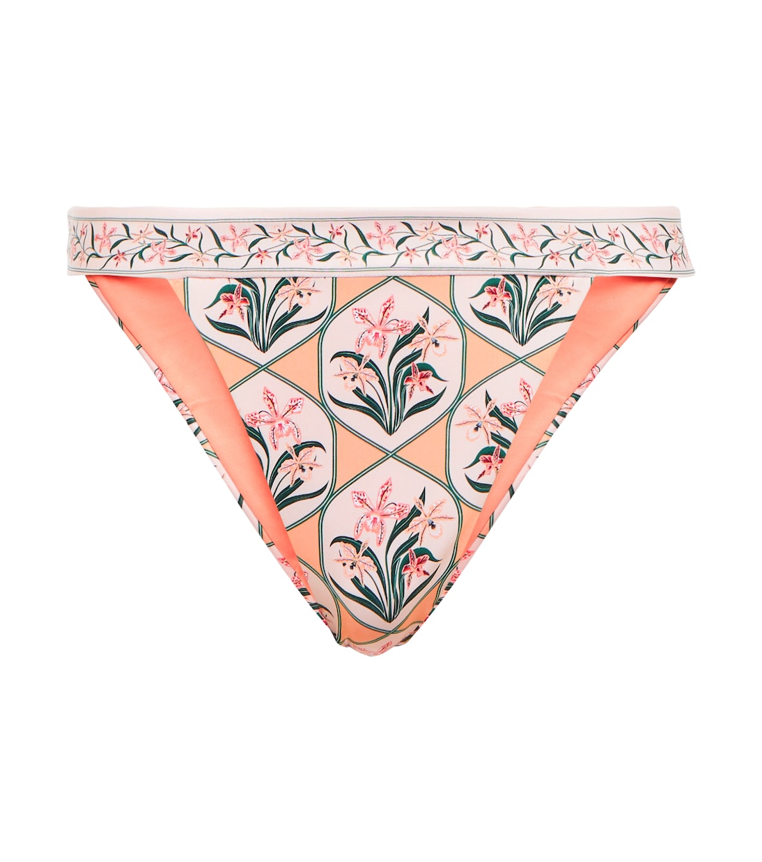 Bedrucktes Bikini-Höschen Lluvia | Agua by Agua Bendita
