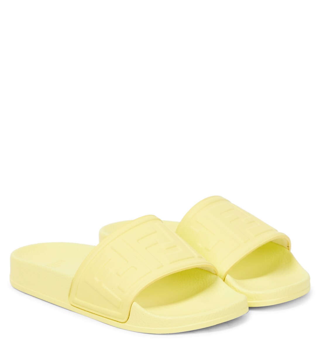 FF rubber slides | Fendi Kids