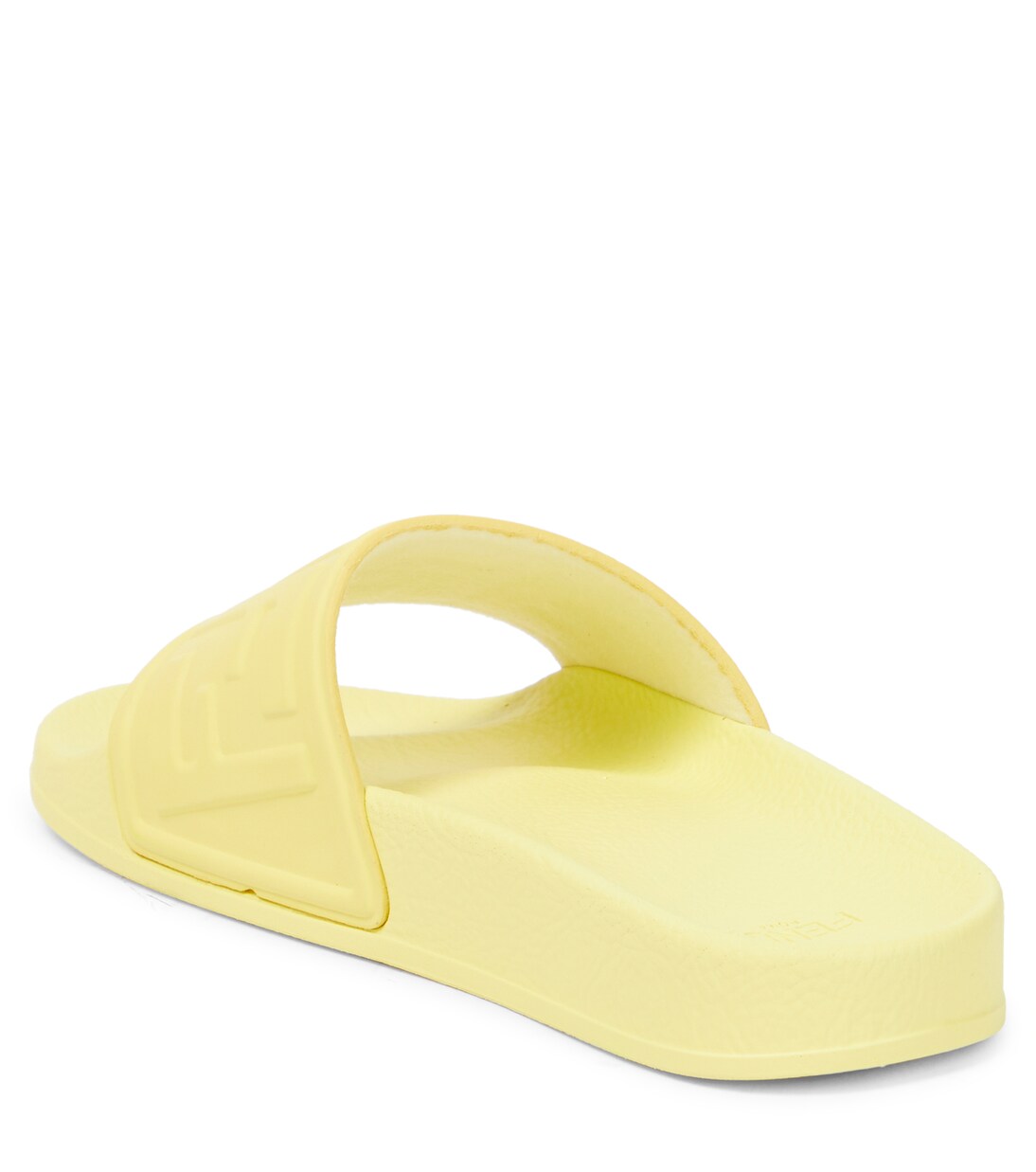 FF rubber slides | Fendi Kids