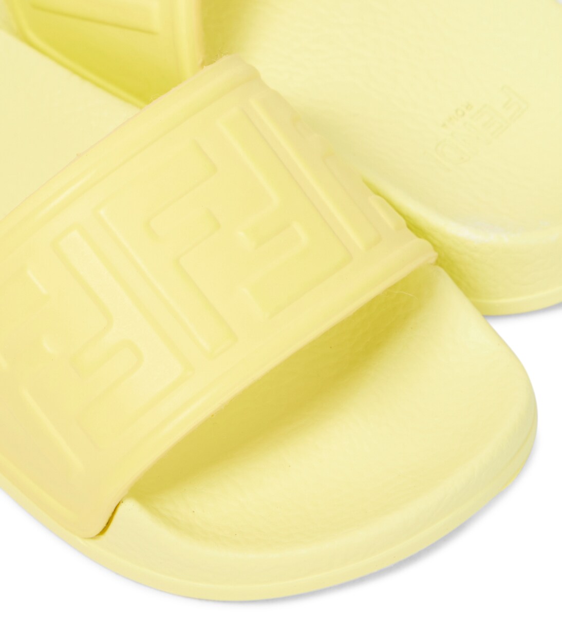 FF rubber slides | Fendi Kids