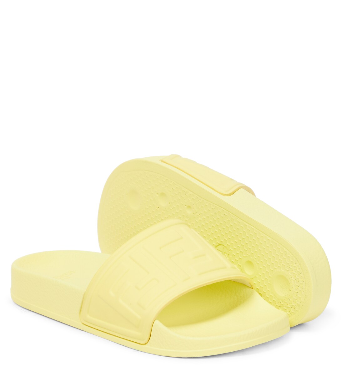 FF rubber slides | Fendi Kids