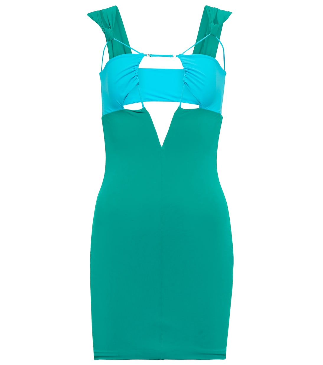 Cutout minidress | Nensi Dojaka