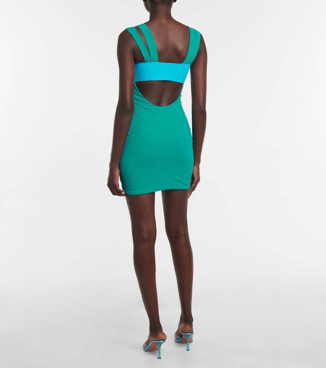 Cutout minidress | Nensi Dojaka