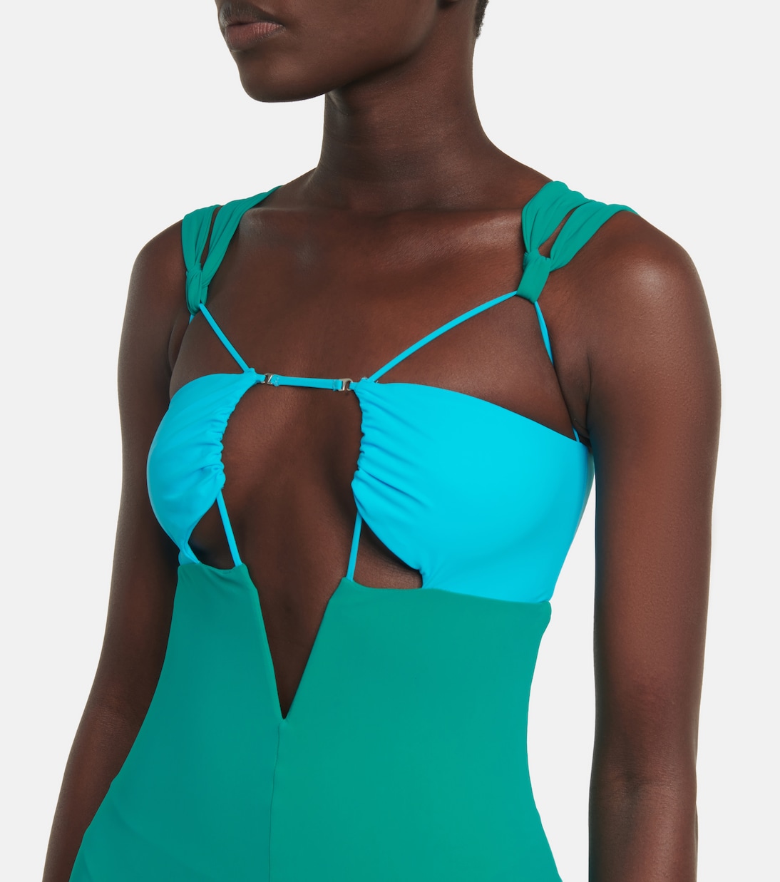 Cutout minidress | Nensi Dojaka