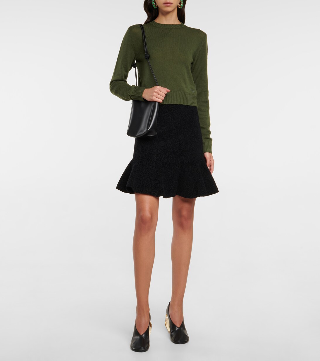 Borsa a spalla Small in pelle | Jil Sander