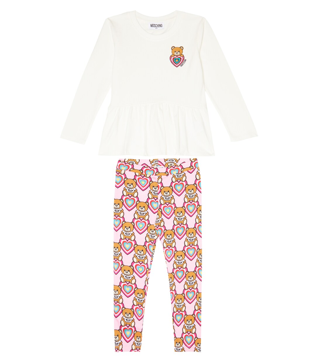 Leggings aus Jersey | Moschino Kids