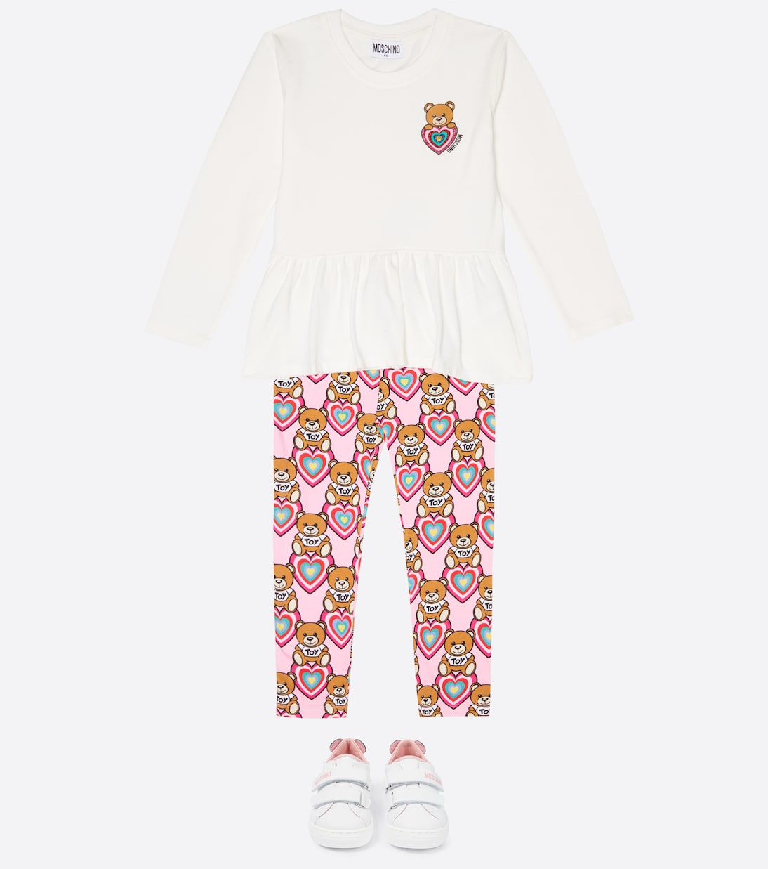 Leggings aus Jersey | Moschino Kids