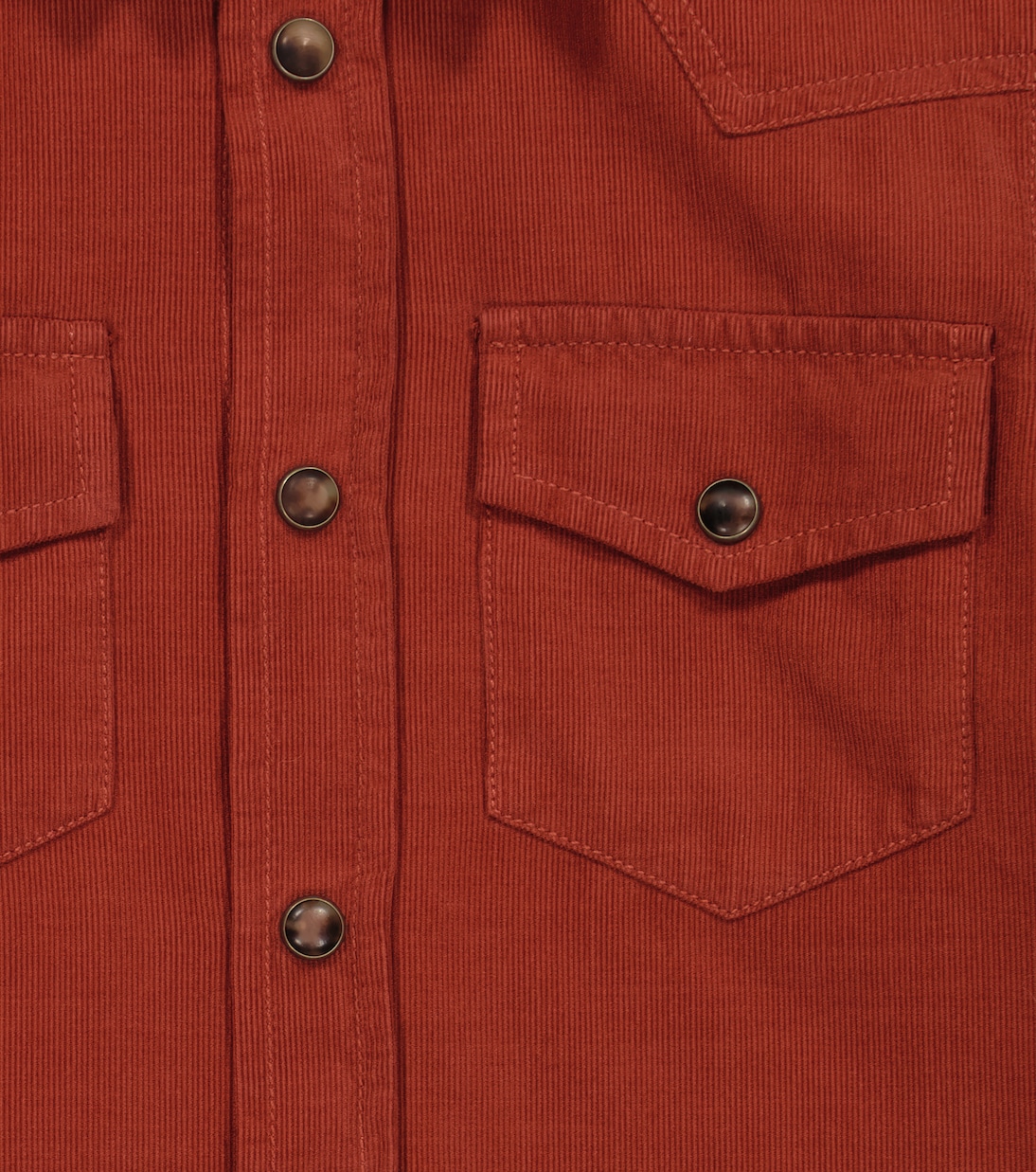 Camisa de pana de algodón | Brunello Cucinelli Kids
