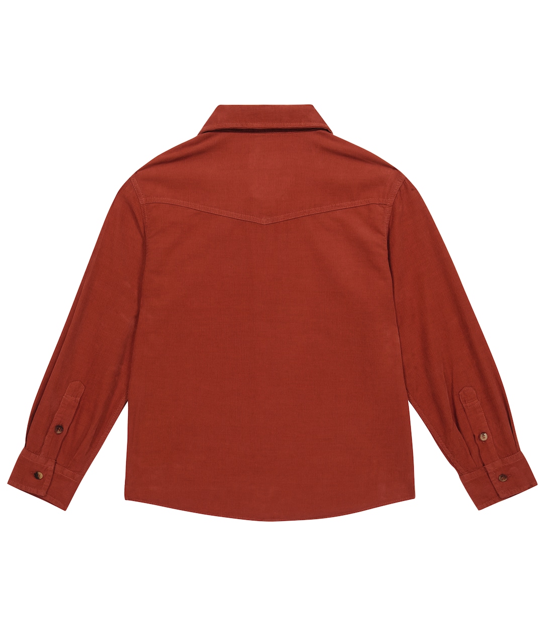 Camisa de pana de algodón | Brunello Cucinelli Kids