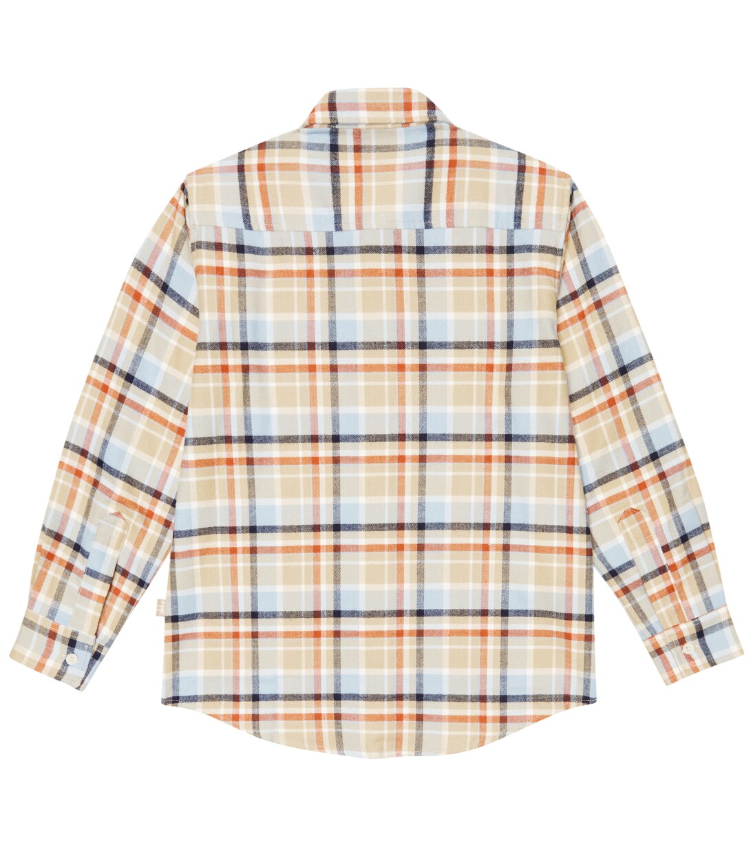 Camisa de algodón a cuadros | Il Gufo