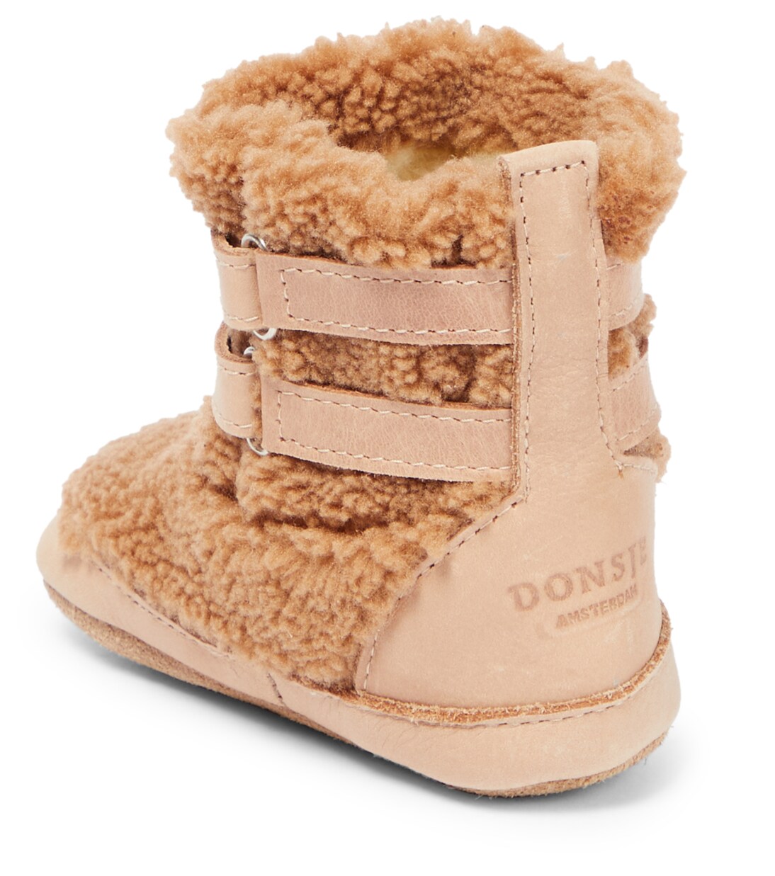 Bebé - botas Larisso de borrego sintético | Donsje