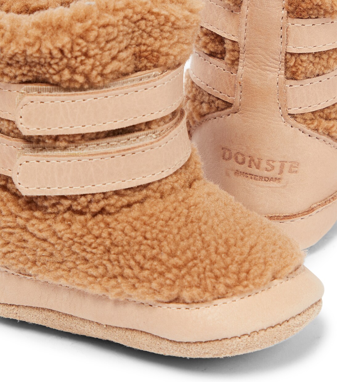 Bebé - botas Larisso de borrego sintético | Donsje