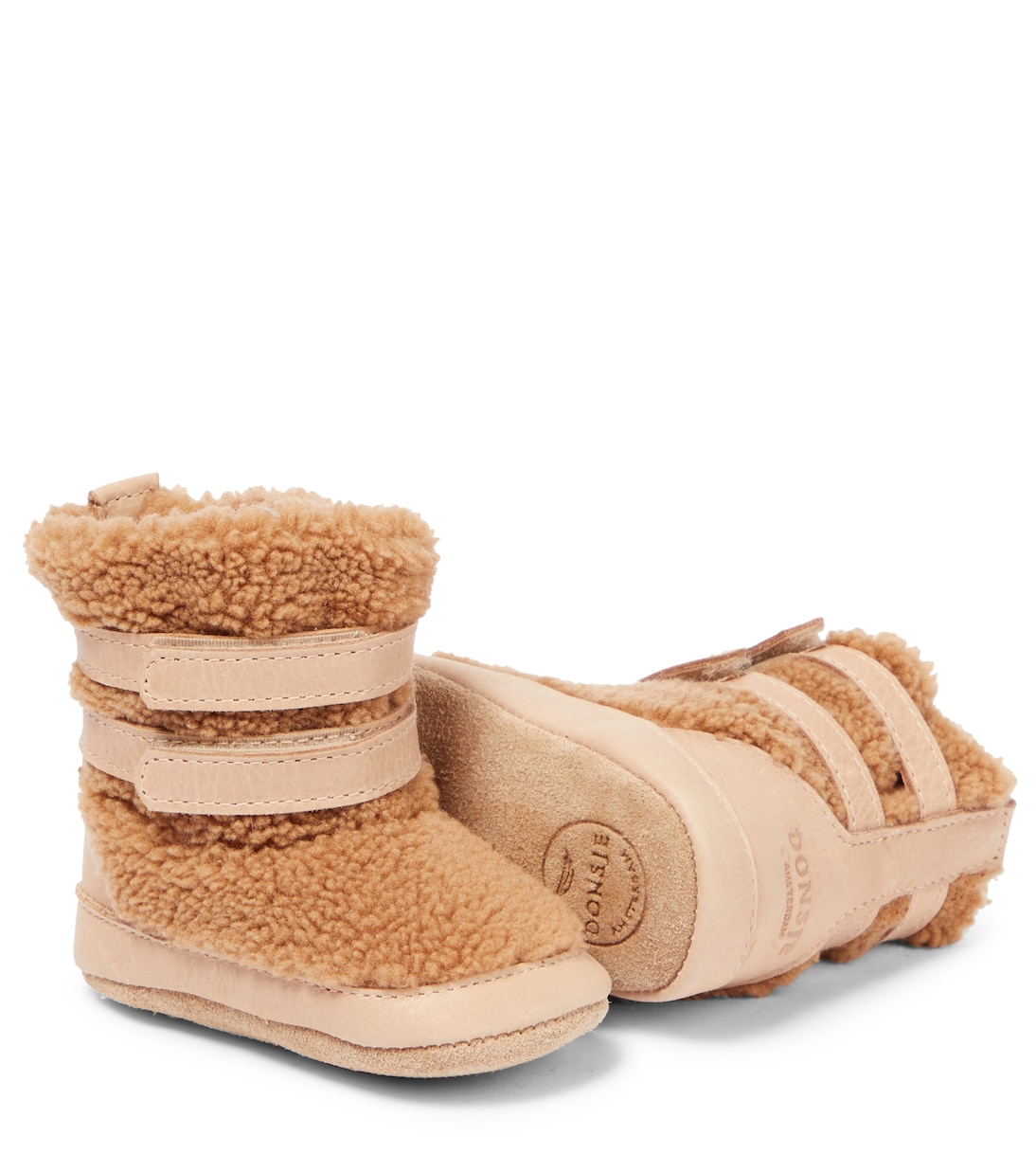 Bebé - botas Larisso de borrego sintético | Donsje
