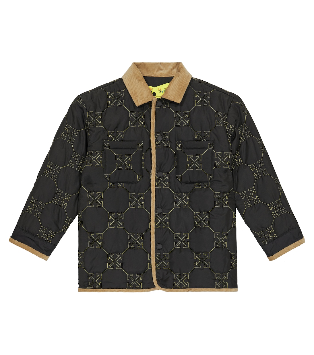 Chaqueta acolchada con logo | Off-White Kids