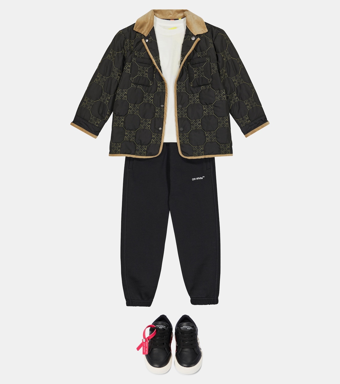 Chaqueta acolchada con logo | Off-White Kids