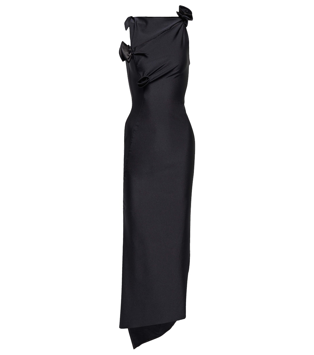 Abito midi asimmetrico | Coperni