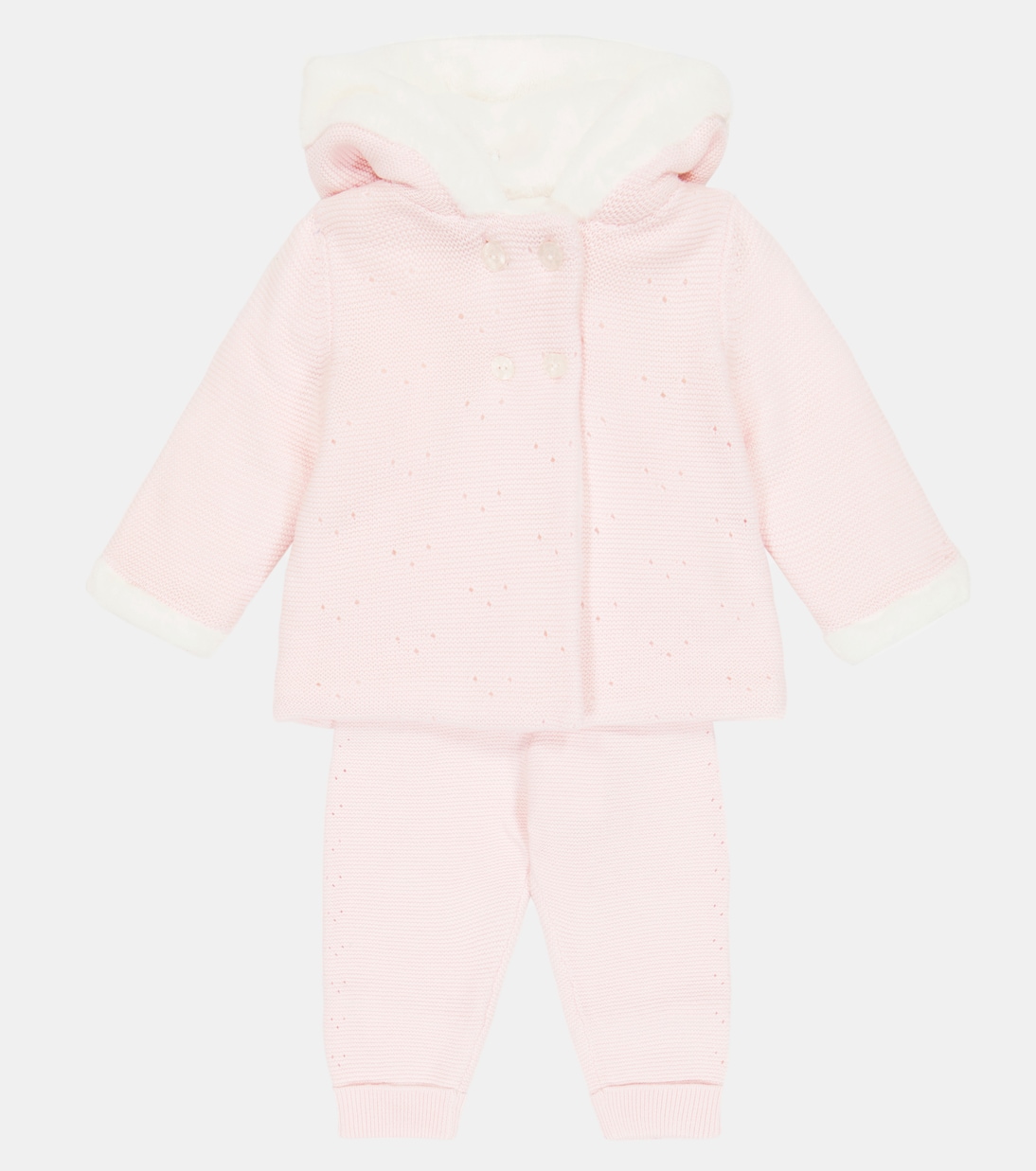 Bébé – Ensemble de survêtement en coton mélangé | Tartine et Chocolat