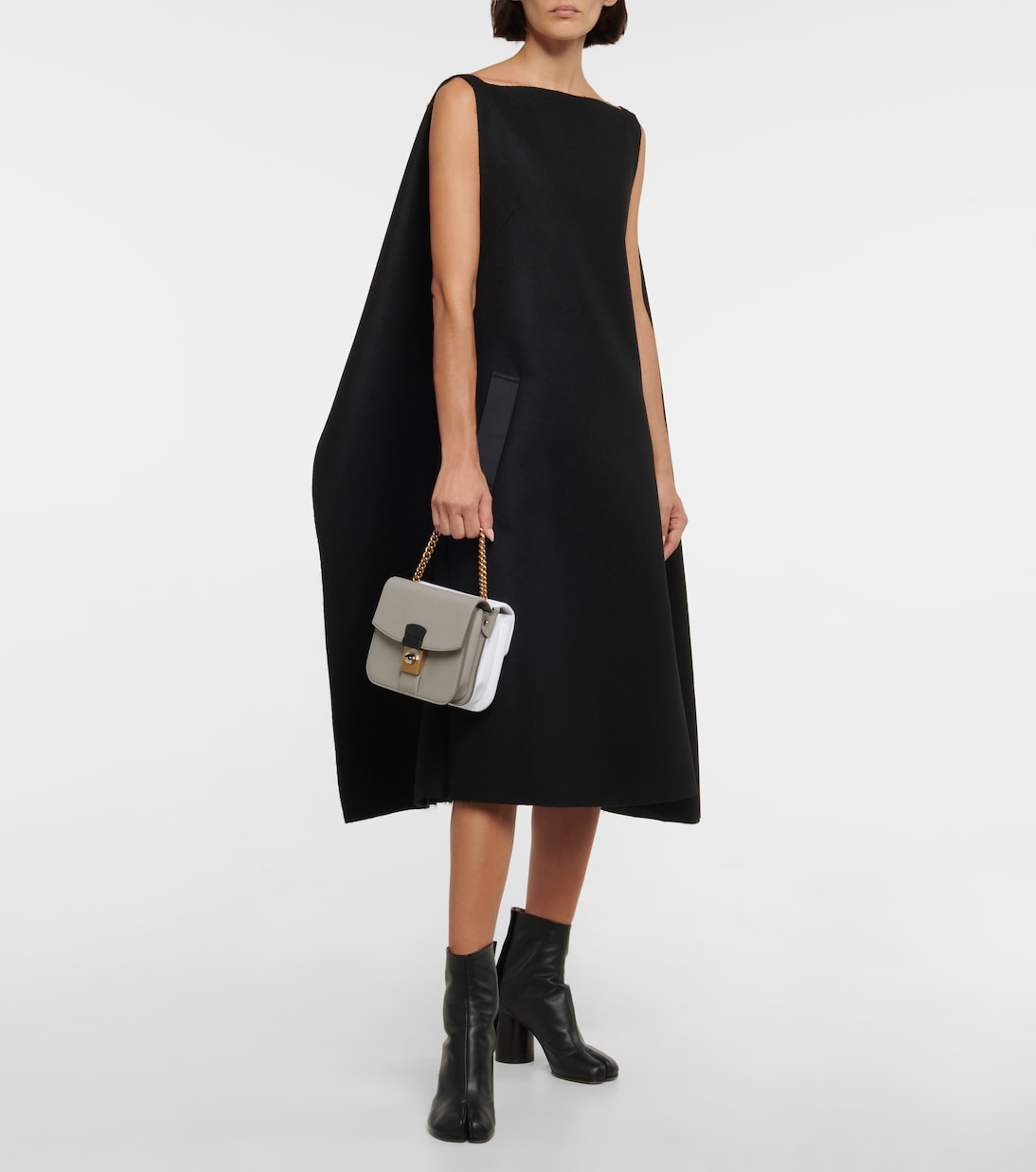 Kleid aus Wolle | Maison Margiela