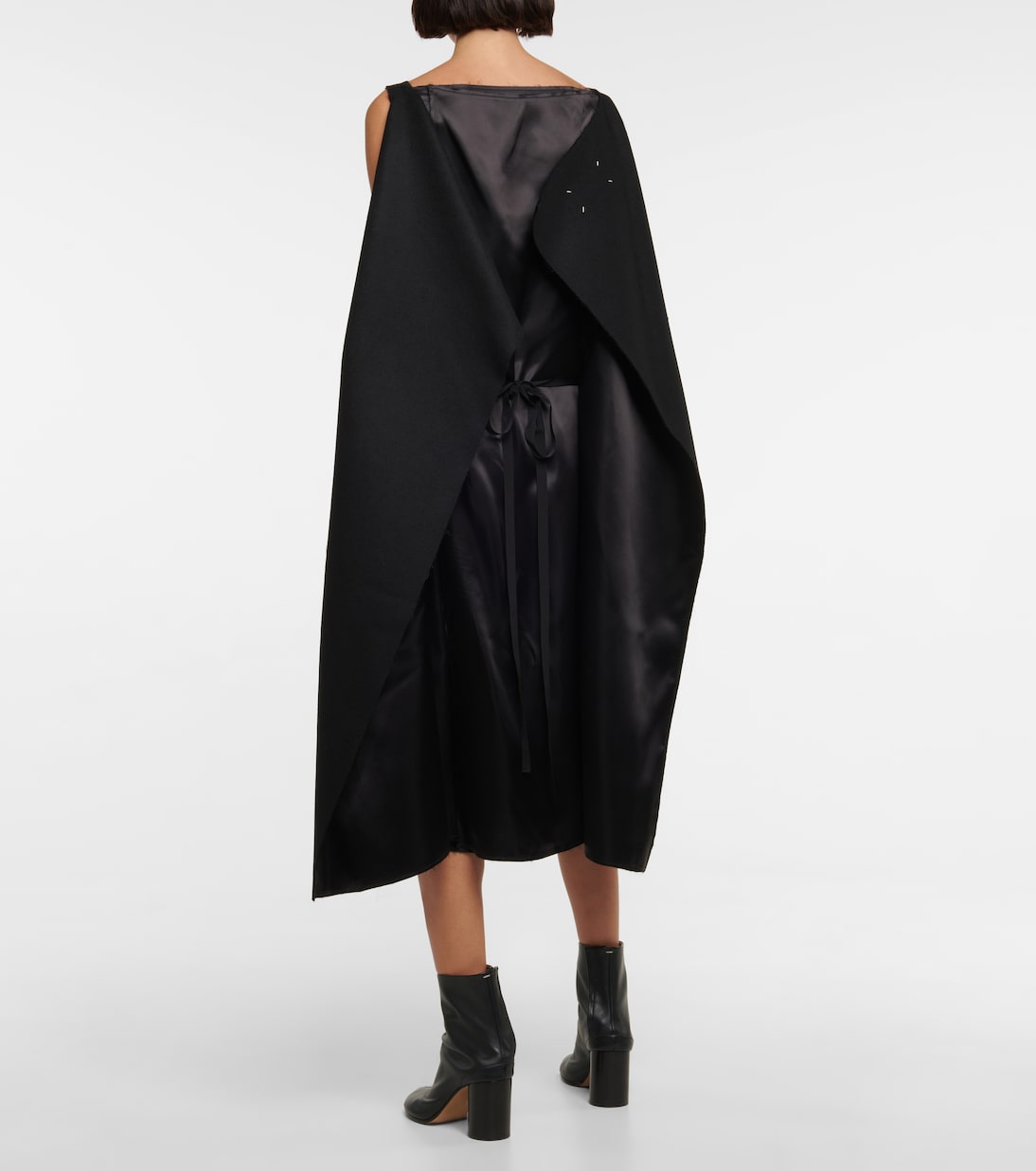 Kleid aus Wolle | Maison Margiela