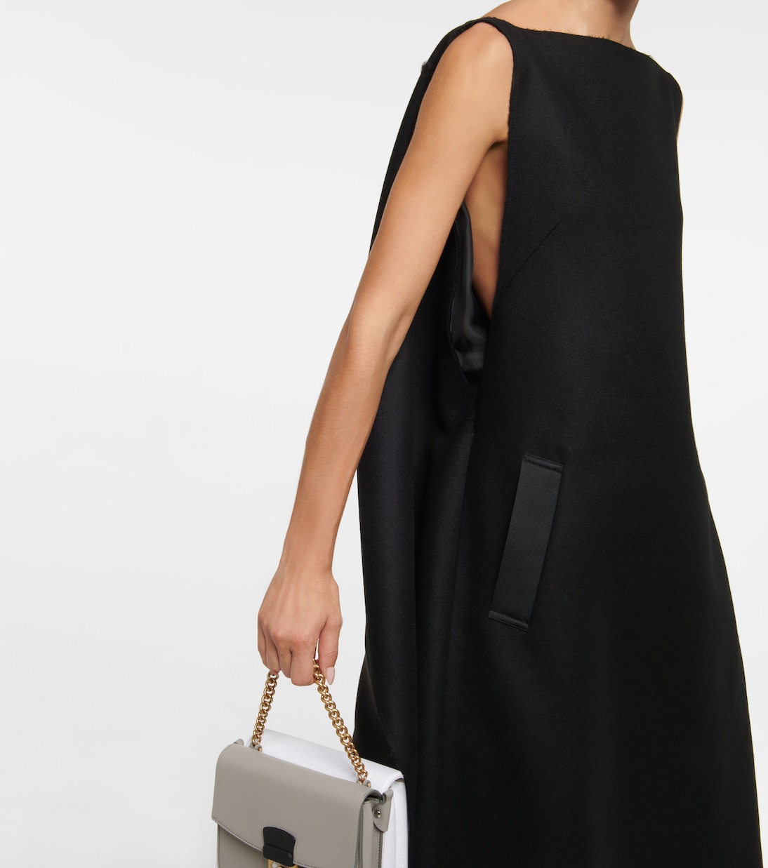 Kleid aus Wolle | Maison Margiela
