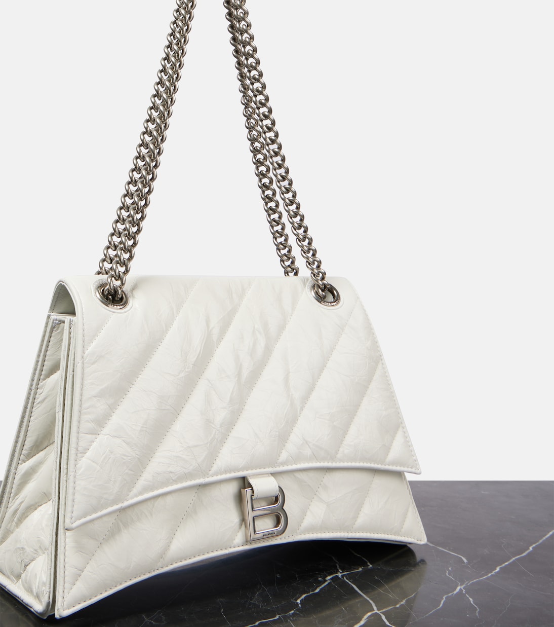 Borsa a spalla Downtown Small in pelle | Balenciaga