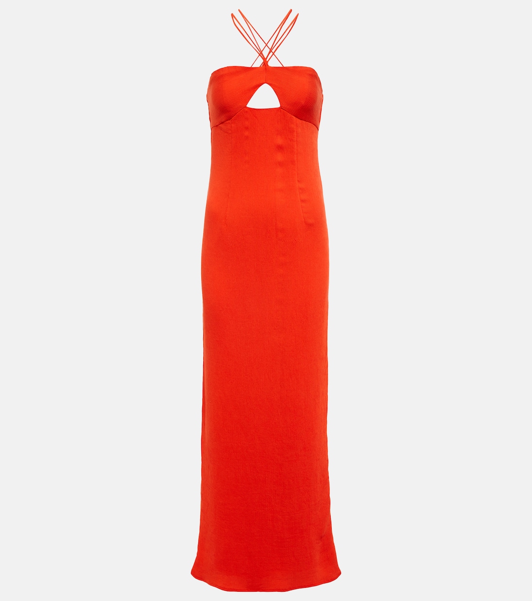 Gianna halter maxi dress | Staud