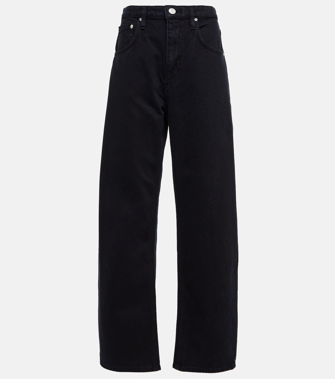 High-Rise Jeans Long Barrel | Frame