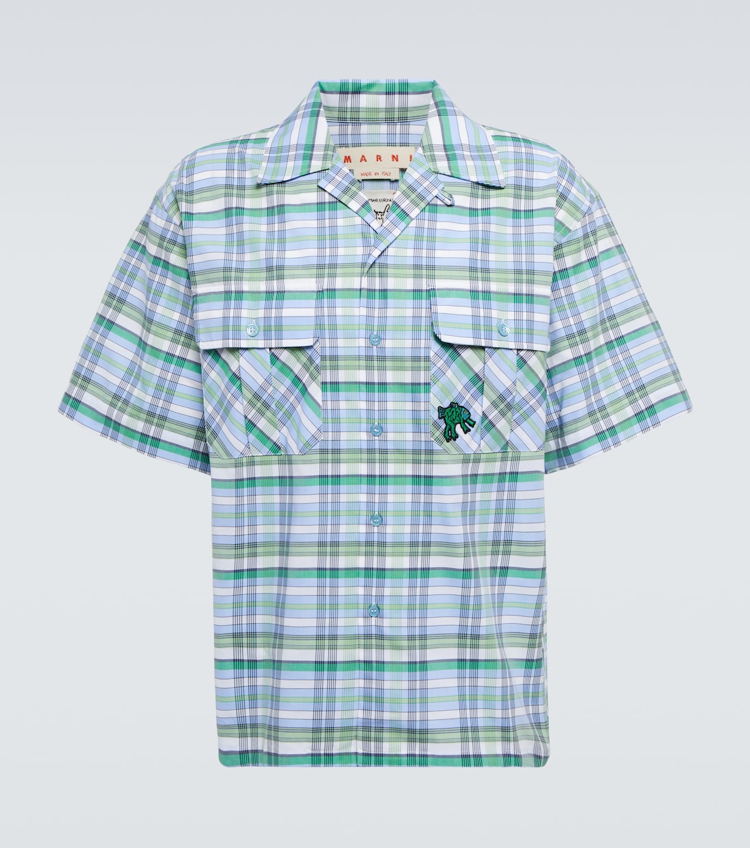 Chemise en coton à carreaux | Marni