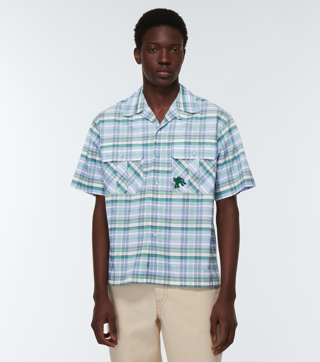Chemise en coton à carreaux | Marni