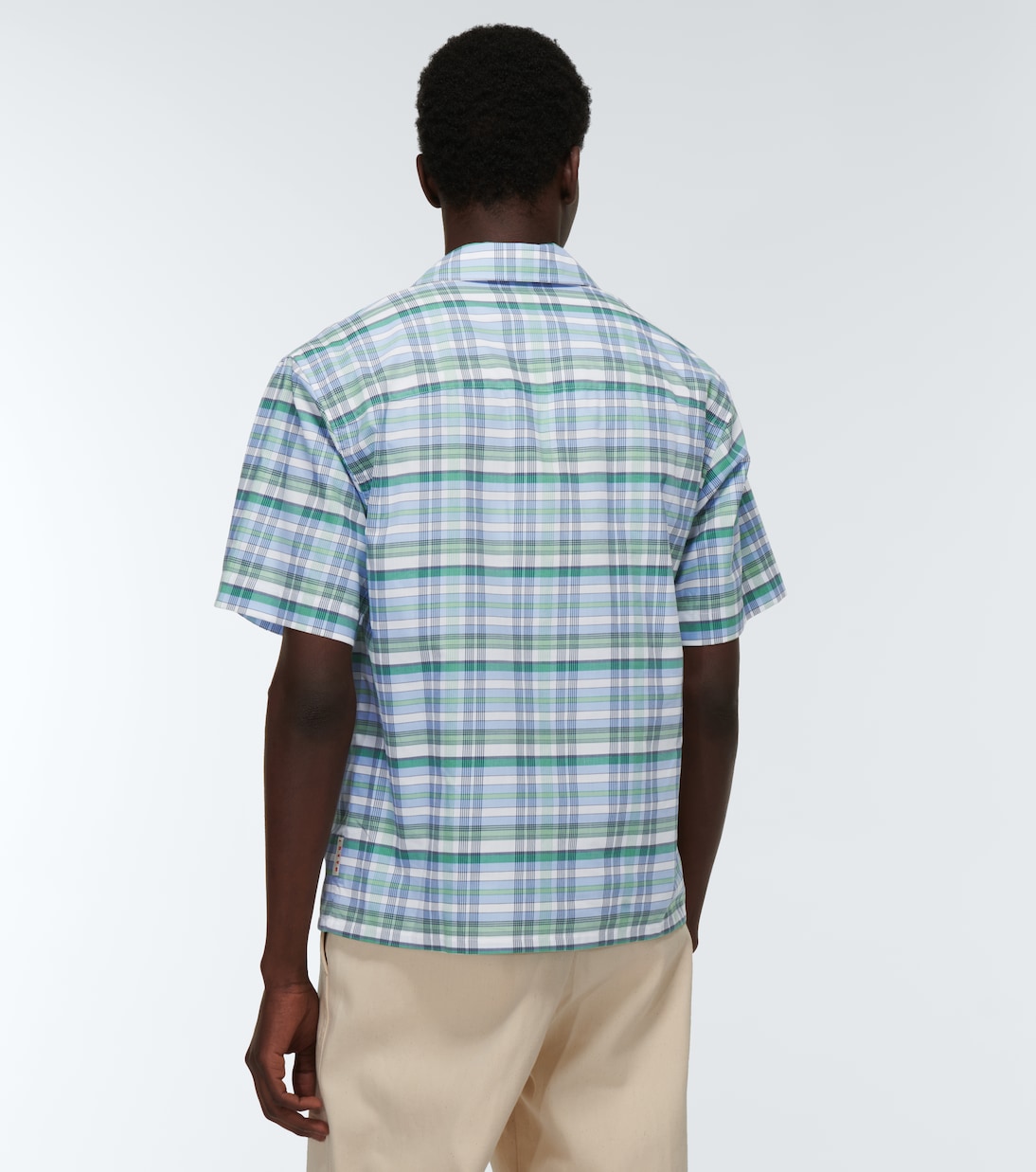 Chemise en coton à carreaux | Marni