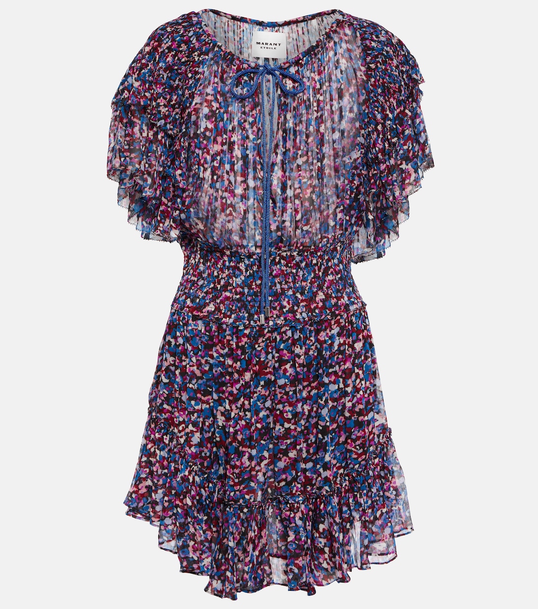 Florise printed georgette minidress | Marant Etoile