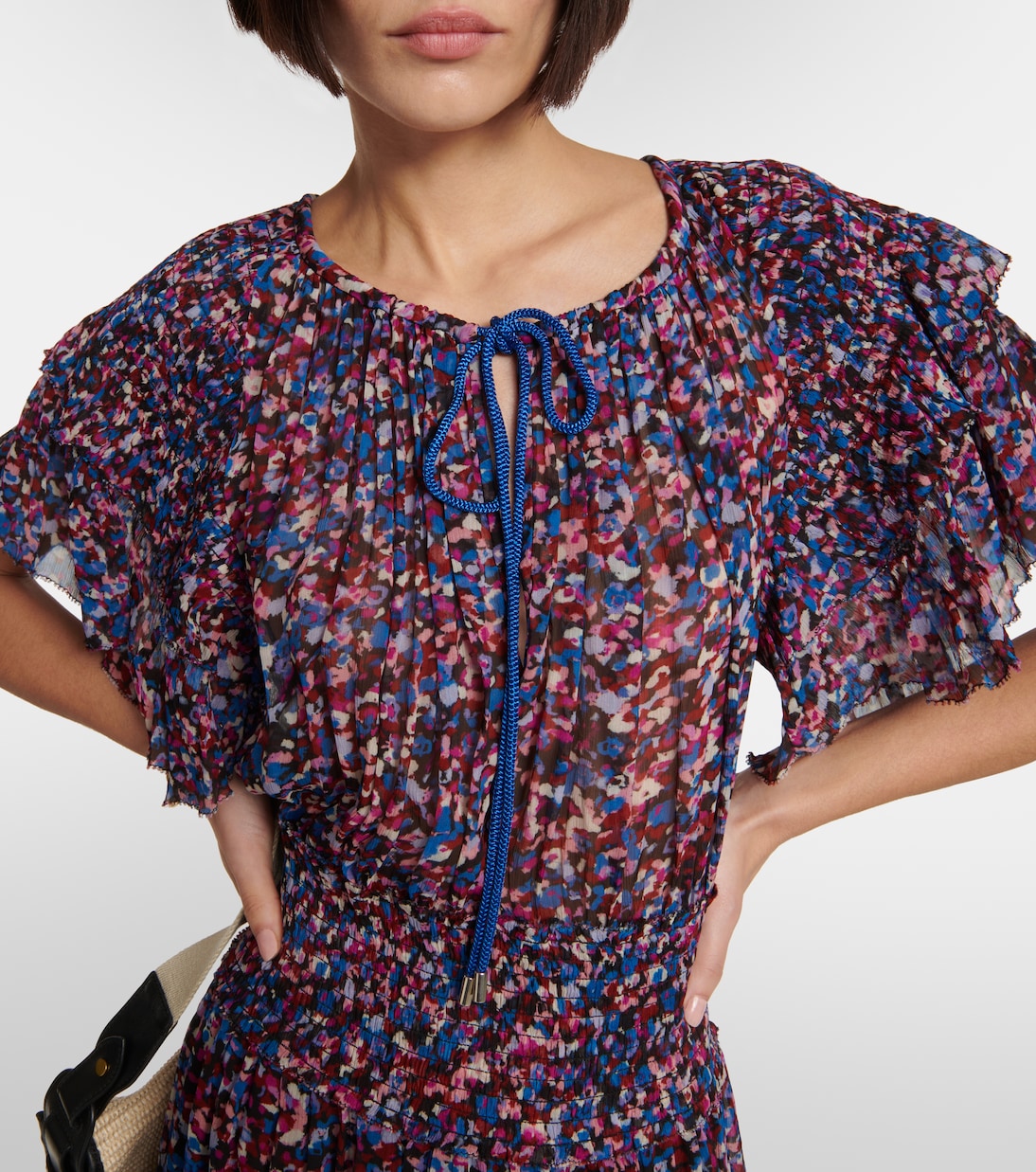 Florise printed georgette minidress | Marant Etoile