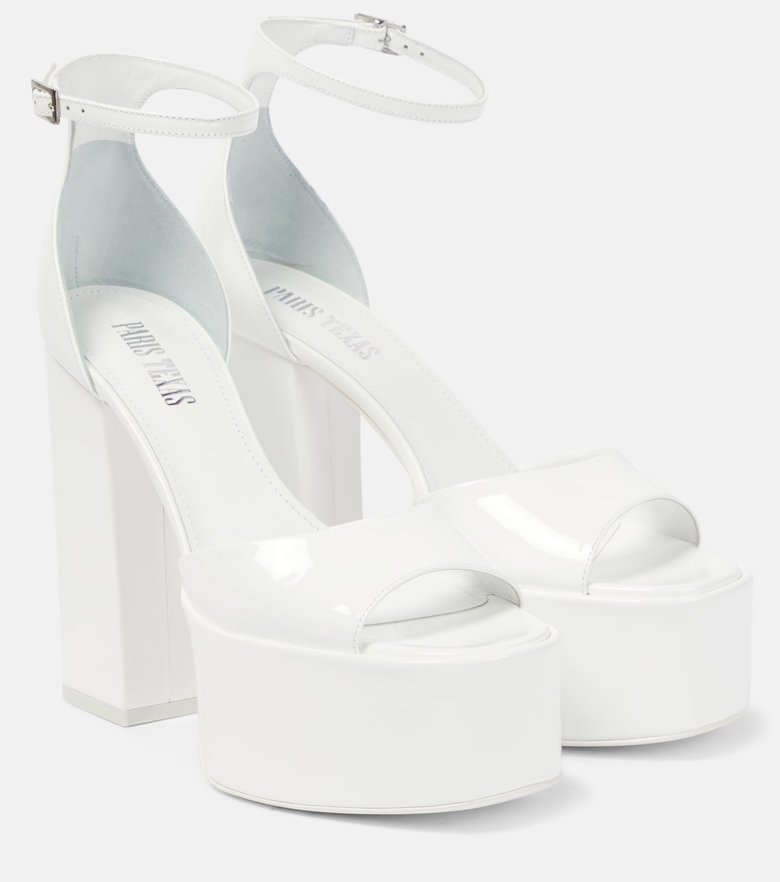 Tatiana patent leather platform sandals | Paris Texas