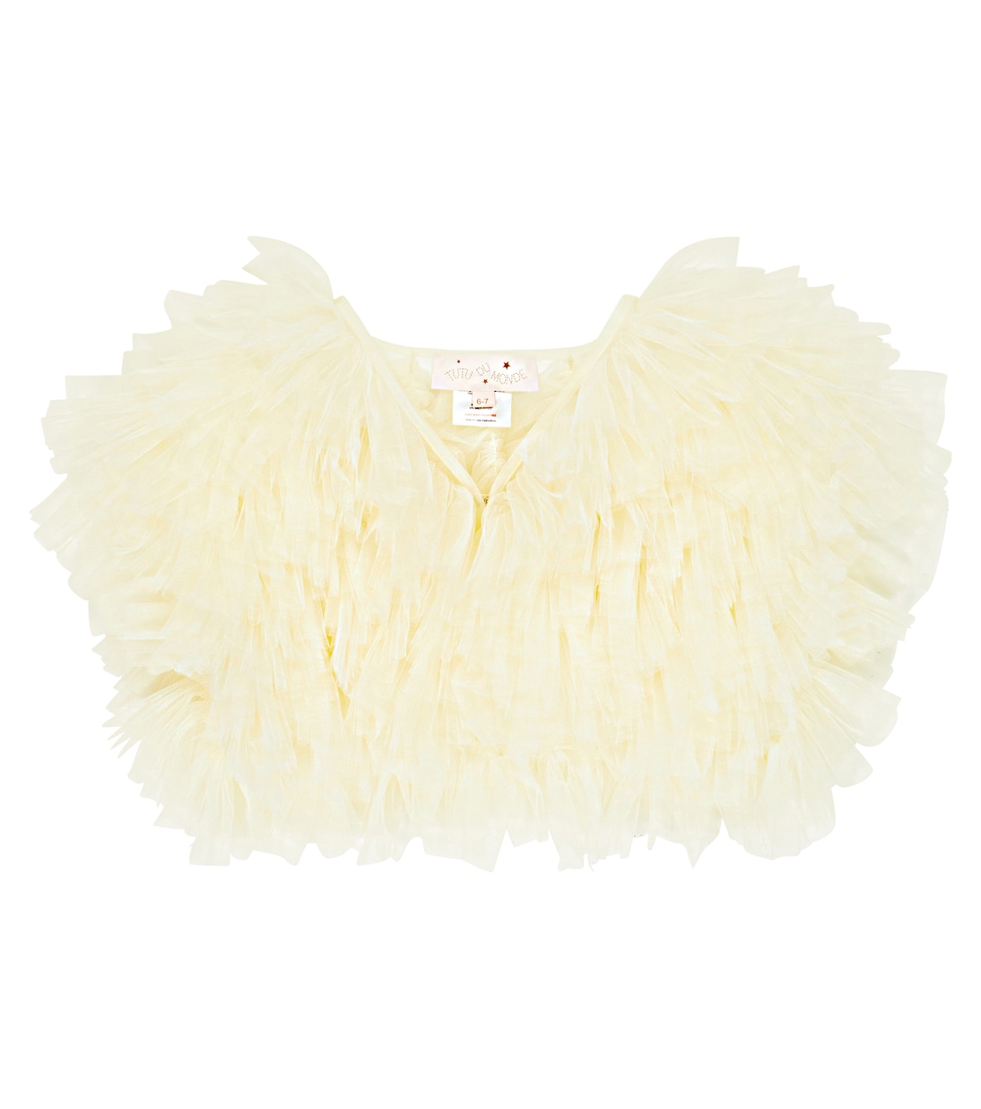 Mallow Shrug tulle shirt | Tutu Du Monde