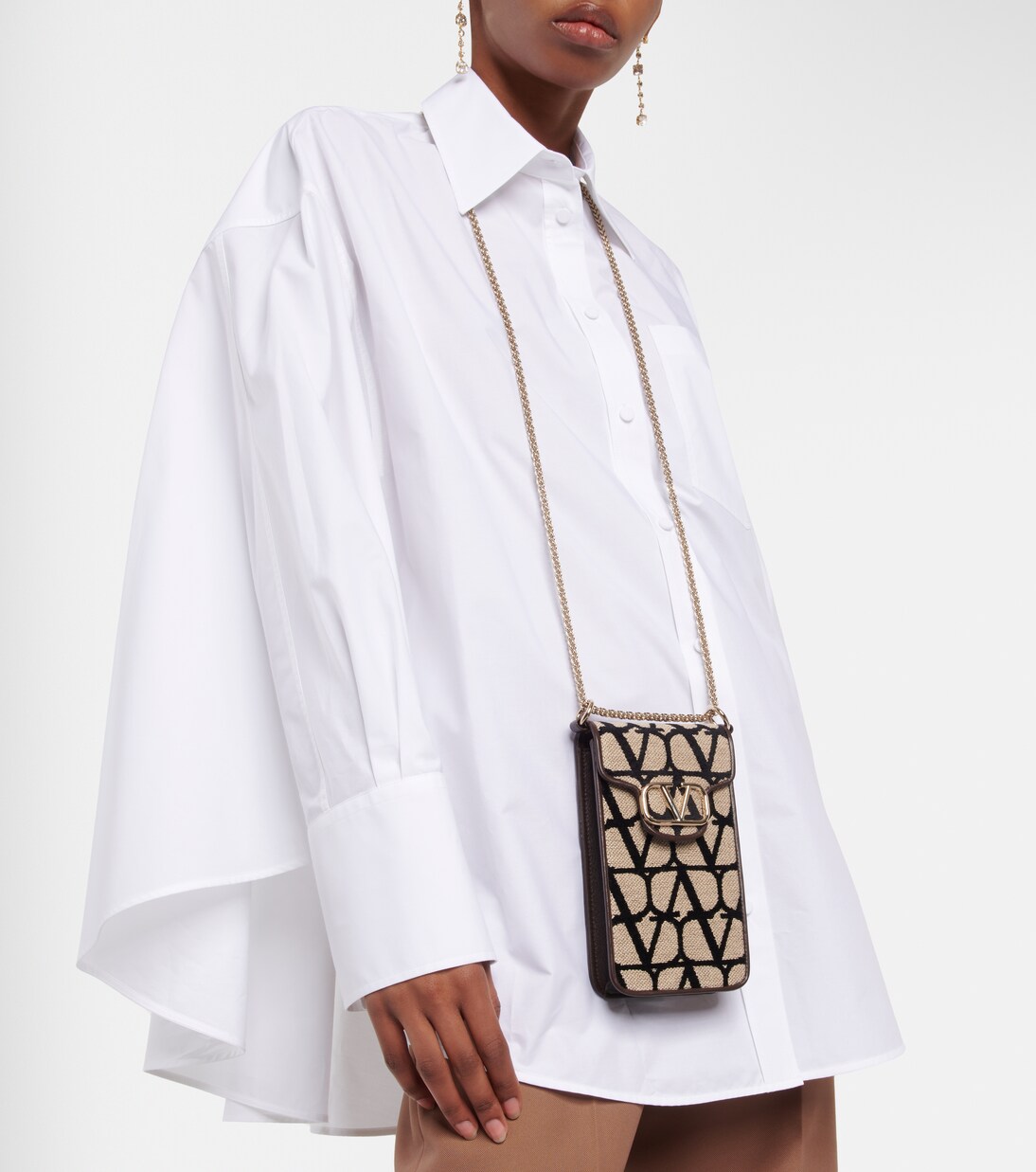 Porta cellulare Locò Toile Iconographe | Valentino Garavani