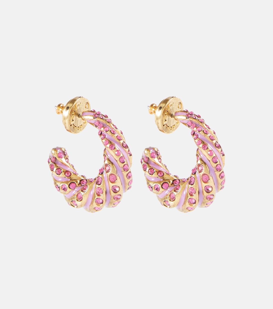 Orecchini con cristalli | Oscar de la Renta
