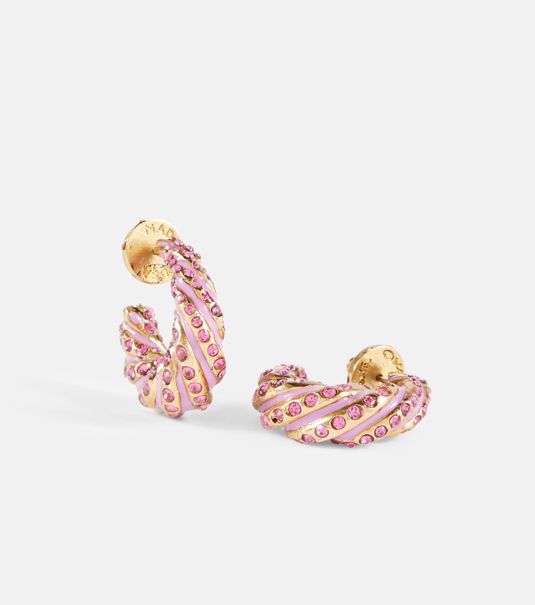 Orecchini con cristalli | Oscar de la Renta