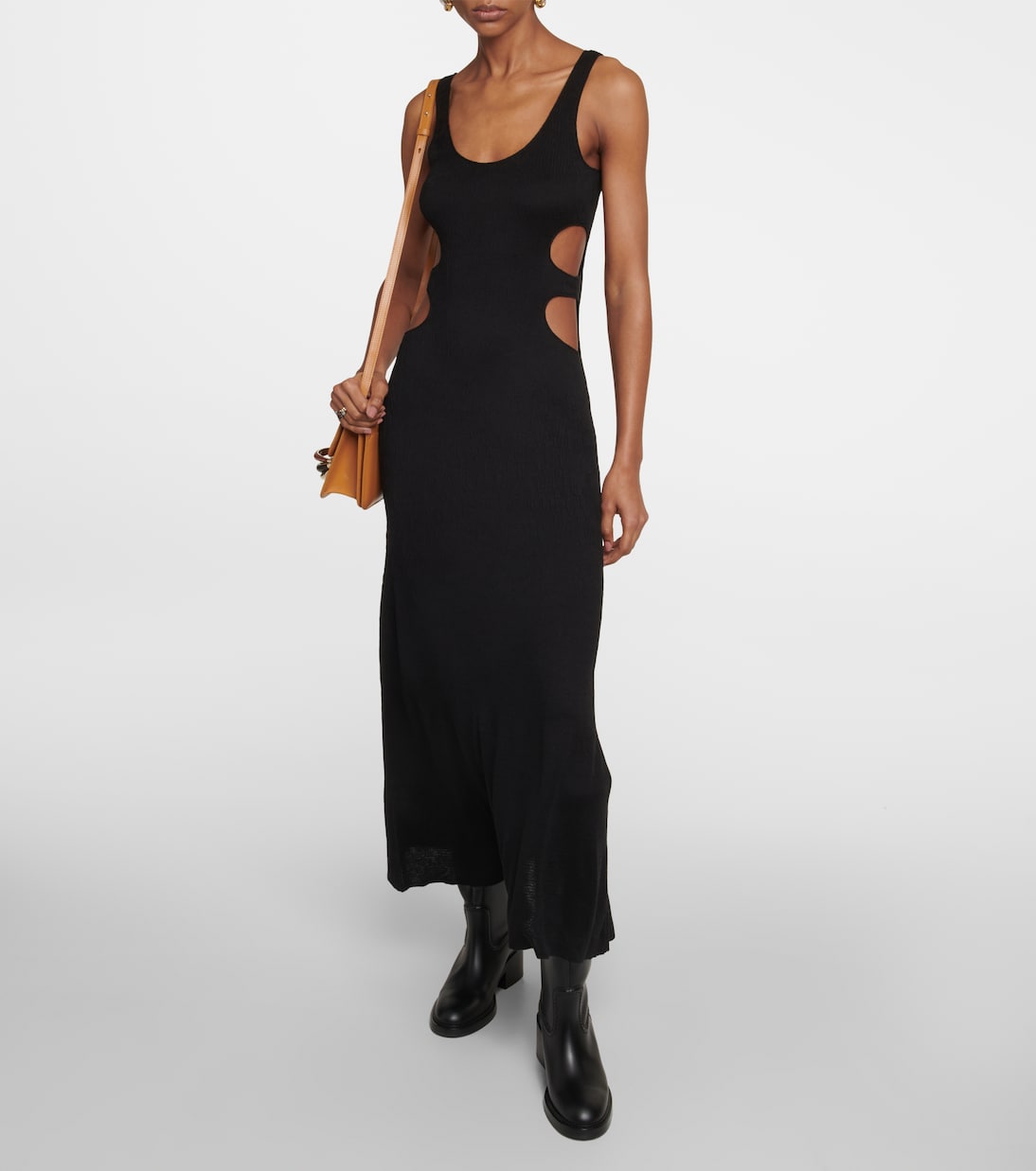 Maxikleid aus einem Seidengemisch | Chloé