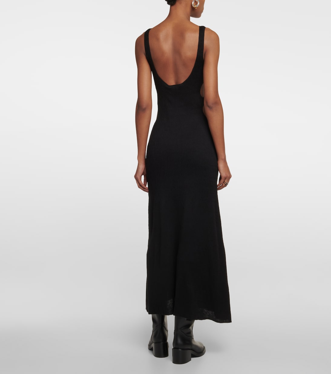 Maxikleid aus einem Seidengemisch | Chloé